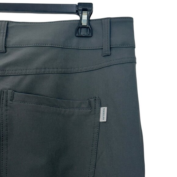 Magellan Outdoor Classic Fit Mens Pants 38W Moisture-Wicking Workwear - Picture 9 of 10